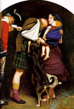 Sir John Everett Millais : The Order of Release